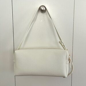 Elleme white trousse bag brand new